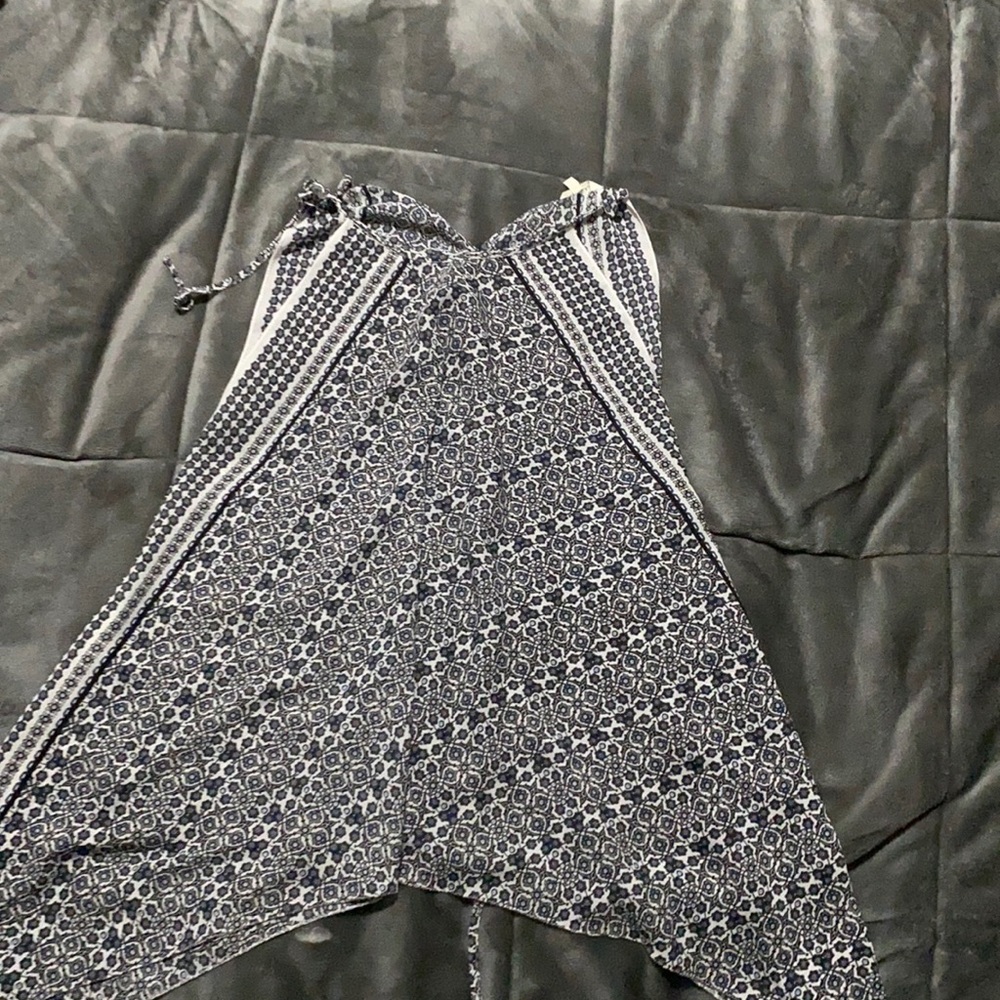 Swimsuit cover-up dress